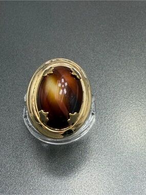 Vintage Sarah Coventry  Oval Cabochon Ring #440r